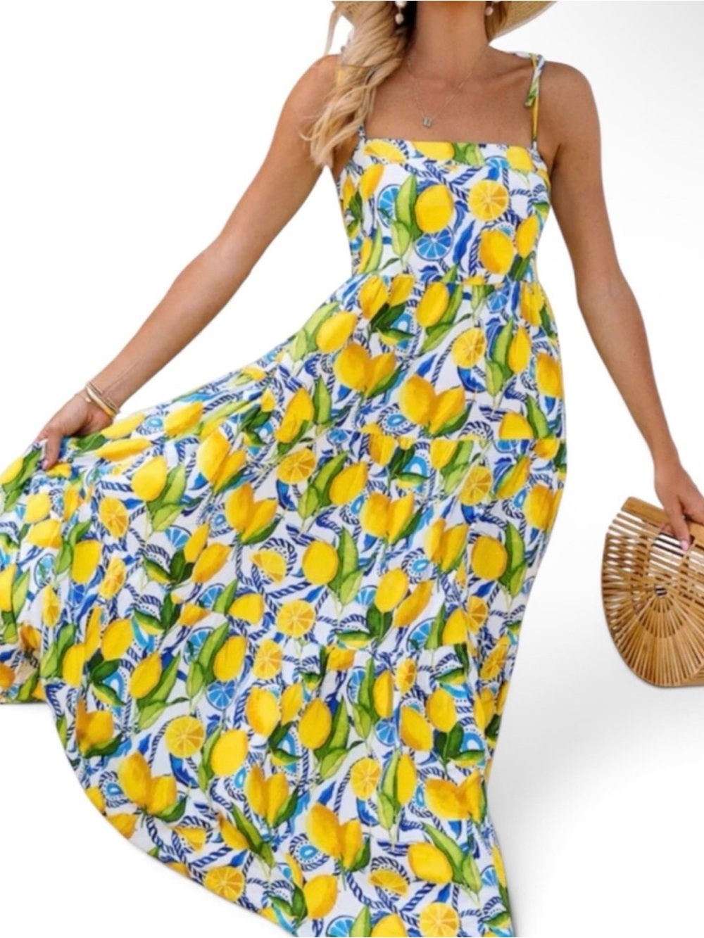 Kenny Flowers The Positano Resort Dress Women's Sz. XL